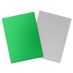 Dragon Shield Standard Dual Matte Card Sleeves Apple Green & Silver (100)
